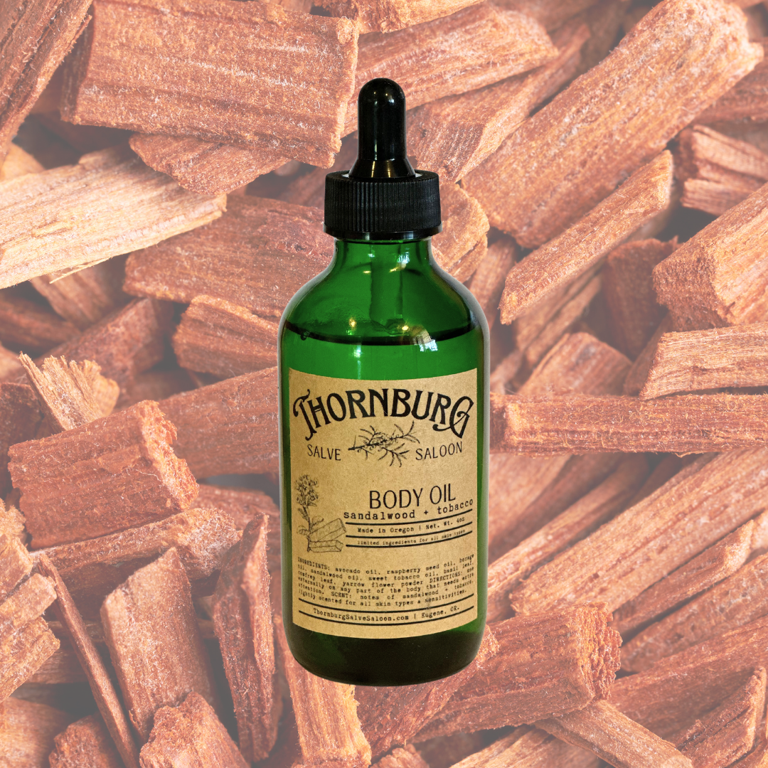 Body Oil | Sandalwood + Tobacco