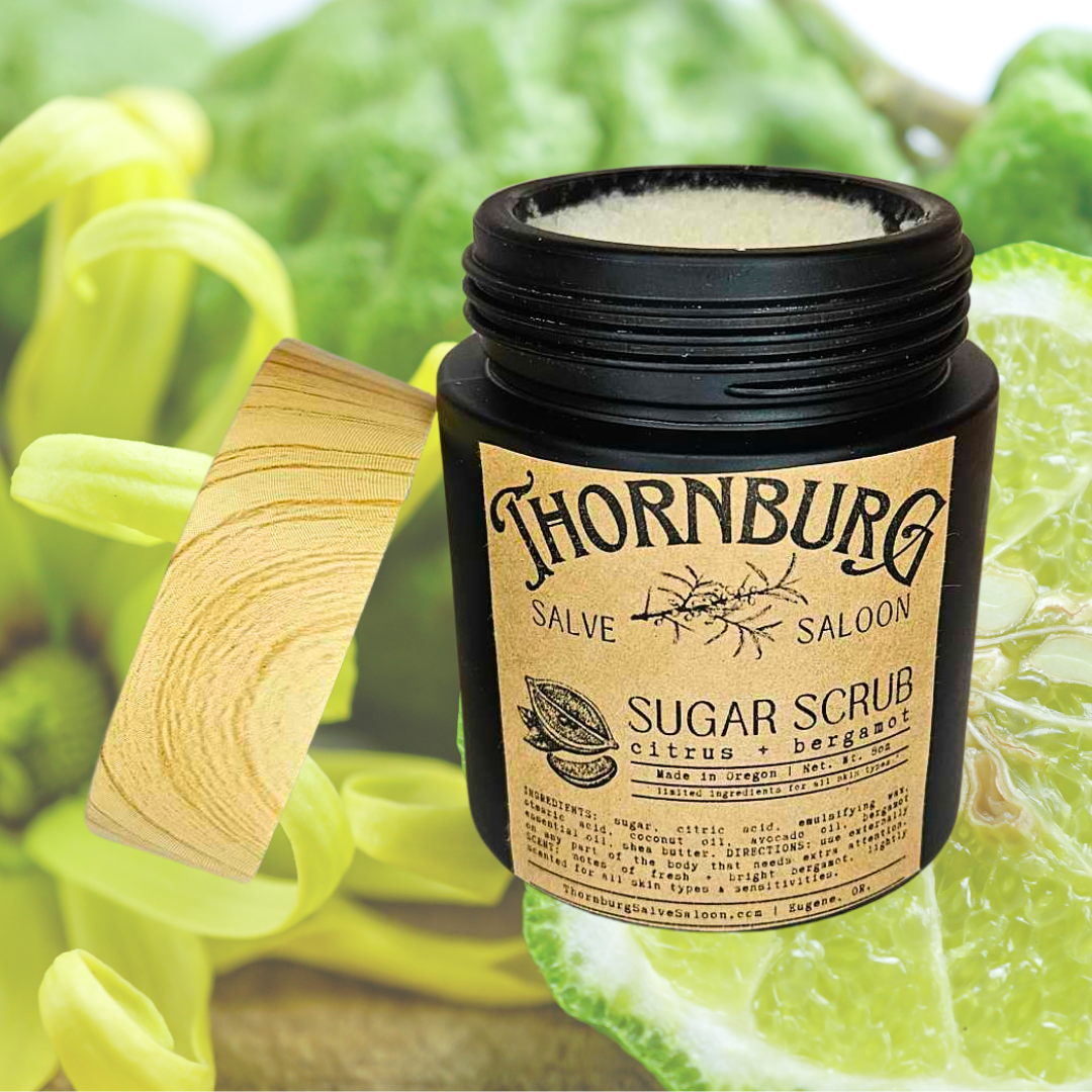 Sugar Scrub | Citrus + Bergamot